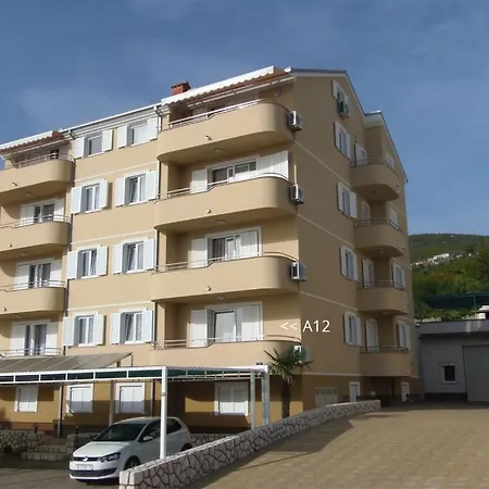 In With Sea View, Balcony, Air Conditioning, Wifi 4623-4 Dramalj
