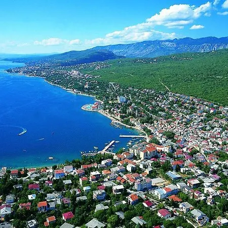 In With Sea View, Balcony, Air Conditioning, Wifi 4623-4 Apartment Dramalj