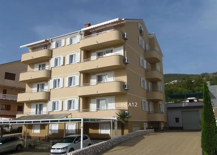 In With Sea View, Balcony, Air Conditioning, Wifi 4623-4 Dramalj