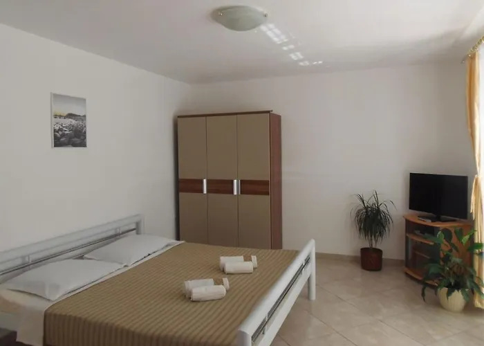 In With Sea View, Balcony, Air Conditioning, Wifi 4623-4 Daire Dramalj