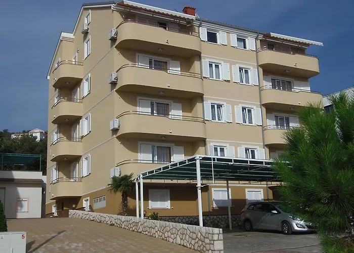 In With Sea View, Balcony, Air Conditioning, Wifi 4623-4 Daire Dramalj