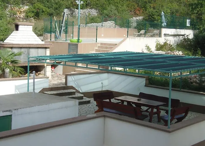 In With Sea View, Balcony, Air Conditioning, Wifi 4623-4 Daire Dramalj