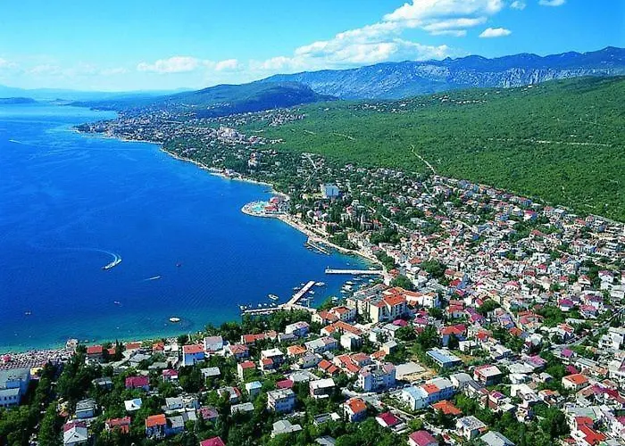 In With Sea View, Balcony, Air Conditioning, Wifi 4623-4 Daire Dramalj