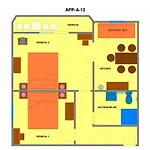 In With Sea View, Balcony, Air Conditioning, Wifi 4623-4 Dramalj