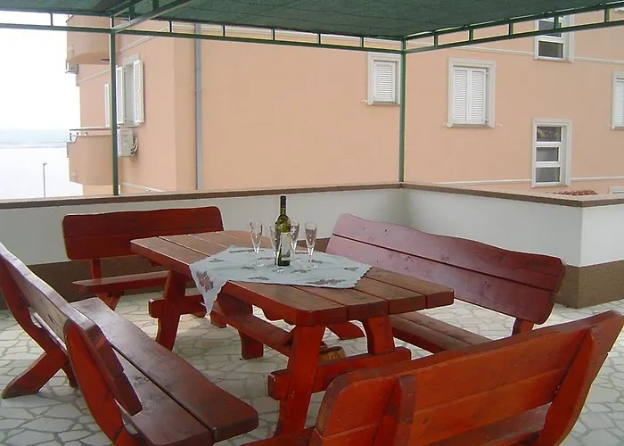 In With Sea View, Balcony, Air Conditioning, Wifi 4623-4 Apartment Dramalj